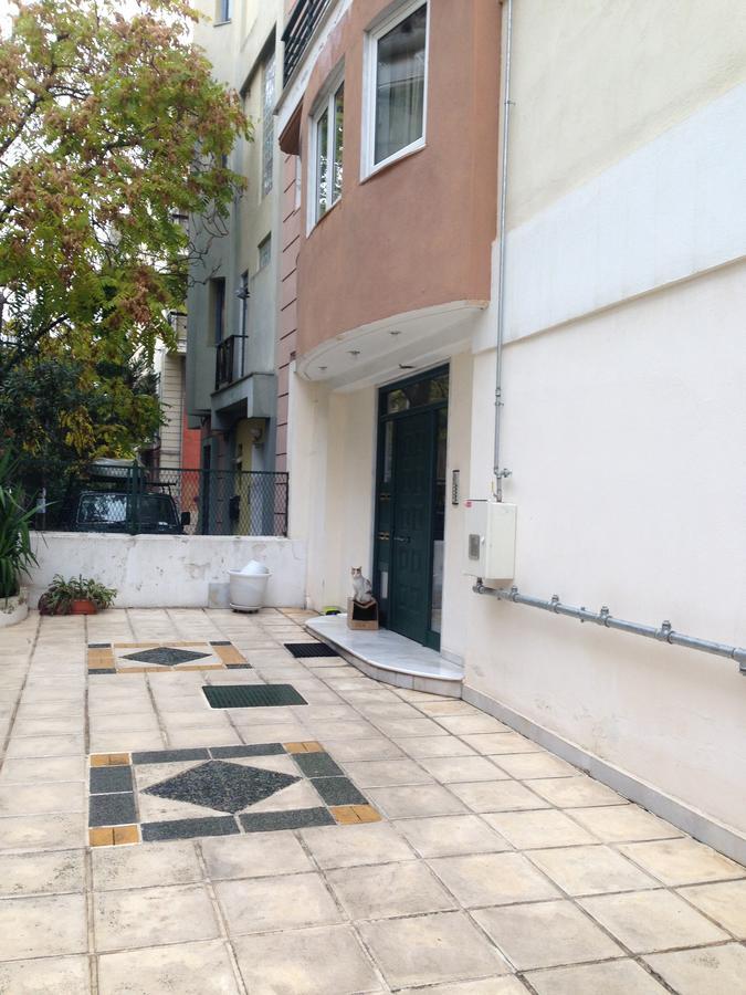 Studio Floral Apartment Thessaloníki Ngoại thất bức ảnh